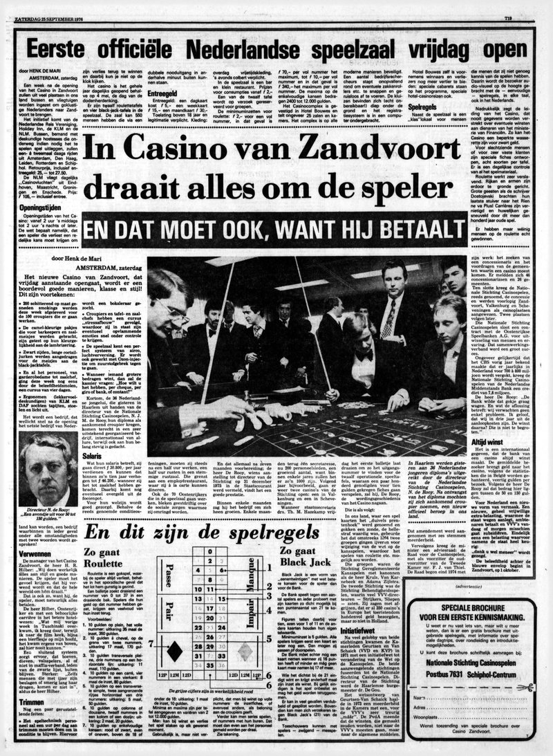 Casino b7 in Netherlands