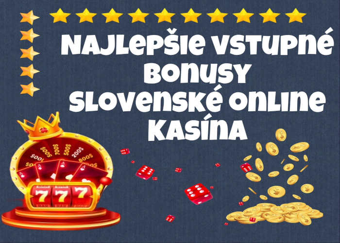 Objavte svet kasín s vkladom 1€